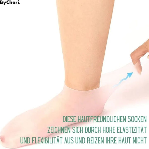 Gel Fersensporn Polster Einlegesohlen Schutz 2 Paar 4 Stück 4 Silikon-Fersenschoner – Weiche Polster Bei Fersensporn Oder Druckstellen Fersenkissen Leder