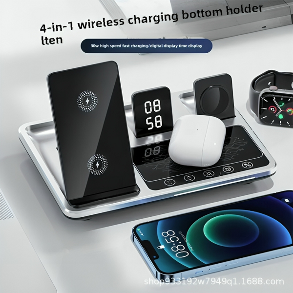 ZUGIATP Desktop Bücherregal - 2-lagiges Schreibtischregal Mit Lochplatten-System Zur Individuellen Gestaltung