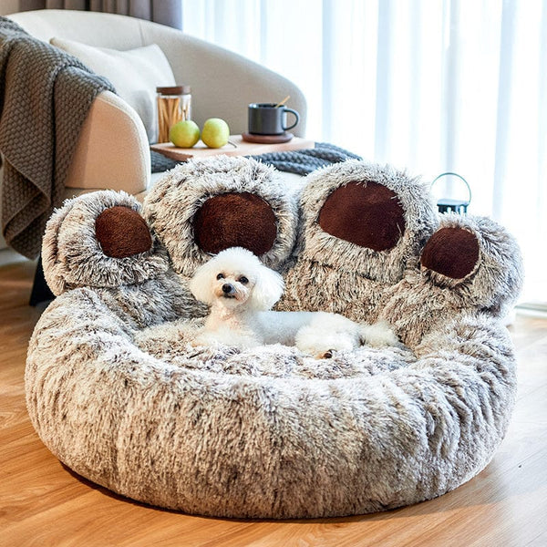 SEOUGEE Katzenhöhle Bett – Warmes Iglu Für Katzen & Kleine Hunde, Waschbar Mit Rutschfester Unterseite