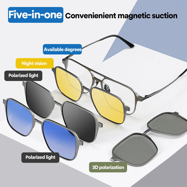 SwitchLens™ | Magnetische Brille