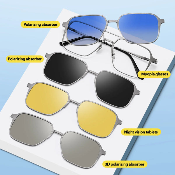 SwitchLens™ | Magnetische Brille