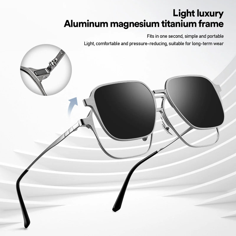 SwitchLens™ | Magnetische Brille