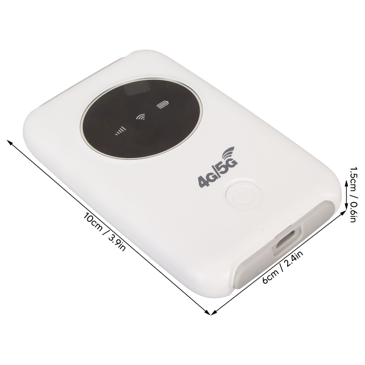 PocketNet™ | Drahtloser tragbarer WiFi-Router