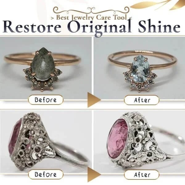 JewelryShine™ | Schmuck-Reinigungsspray