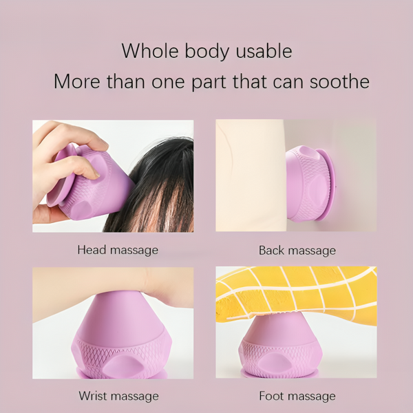 50% RABATT TEMPORÄR | TheraSpot™ | Kleben Sie ihn überall hin für eine sofortige Massage!