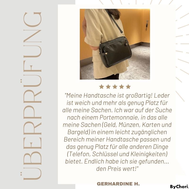 SereneStyle™ - Schicke, ultra-praktische Handtasche! - ByCheri