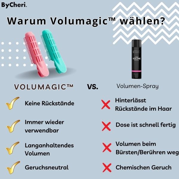 Volumagic™ - Vergrößern Sie das Haarvolumen sofort!