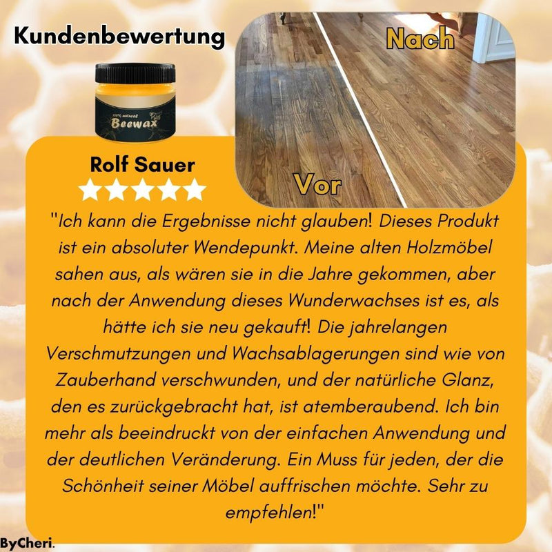 WoodRevive™ - Holzrestaurator Bienenwachs - ByCheri