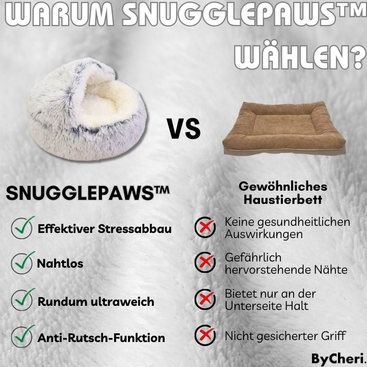 SnugglePaws™ - Gib deinem Haustier den Komfort, den es verdient!