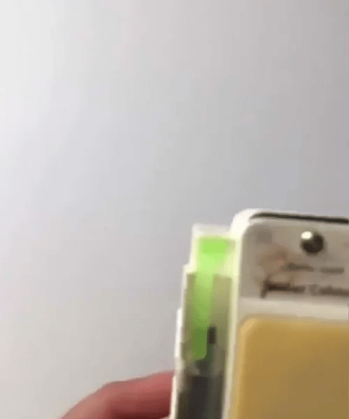 Kompaktes Aquarell-Reiseset