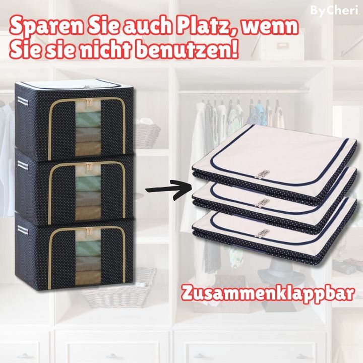 SpaceSmart™ | Praktischer, zusätzlicher Stauraum!