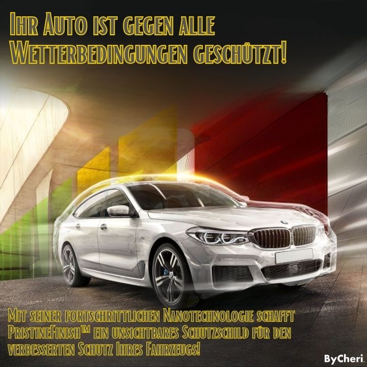 PristineFinish™ | Verleihen Sie Ihrem Auto jeden Tag einen brandneuen Look!