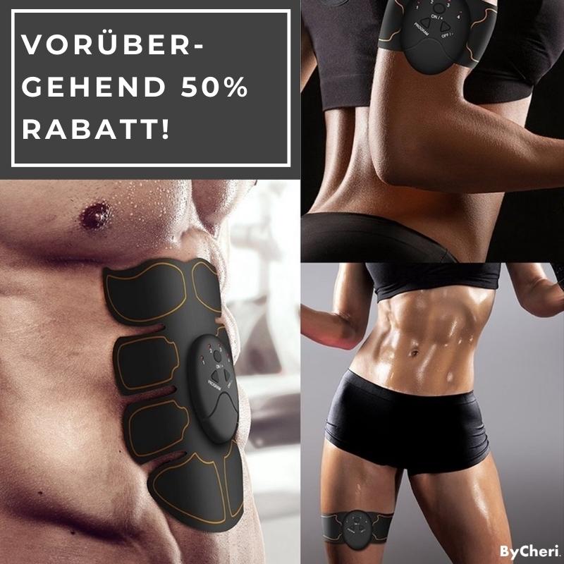 AbSculptor™ - EMS-Muskel-Pads | 50% RABATT LETZTER TAG - ByCheri