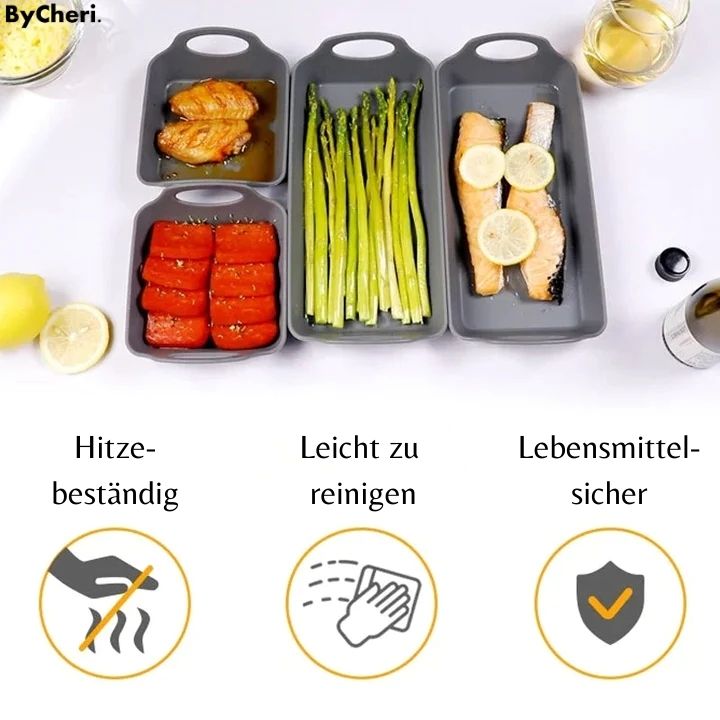 FlavorFlow™ - Erleben Sie Flexibilität beim Kochen vom Feinsten!