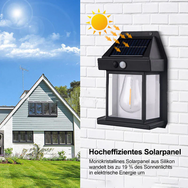 SunGlow™ - Solar-Wandleuchte | 50% RABATT TEMPORÄR - ByCheri