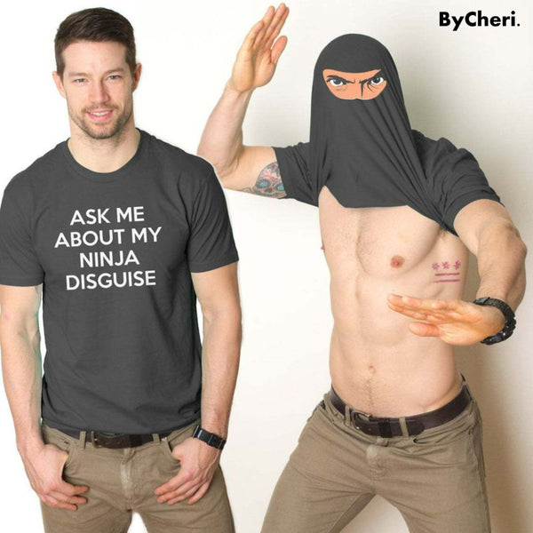 NinjaTee™ - Das lustigste T-Shirt aller Zeiten! - ByCheri