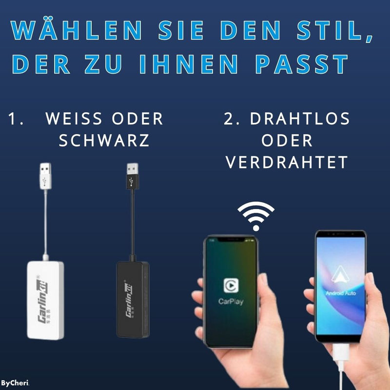 CarSync™ - Auto-Dongle für jedes Auto! | 50% RABATT TEMPORÄR - ByCheri