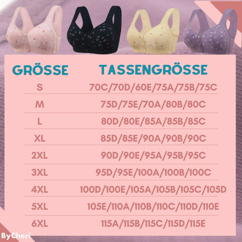 ComfyBra™ | Knopfdruck-BH