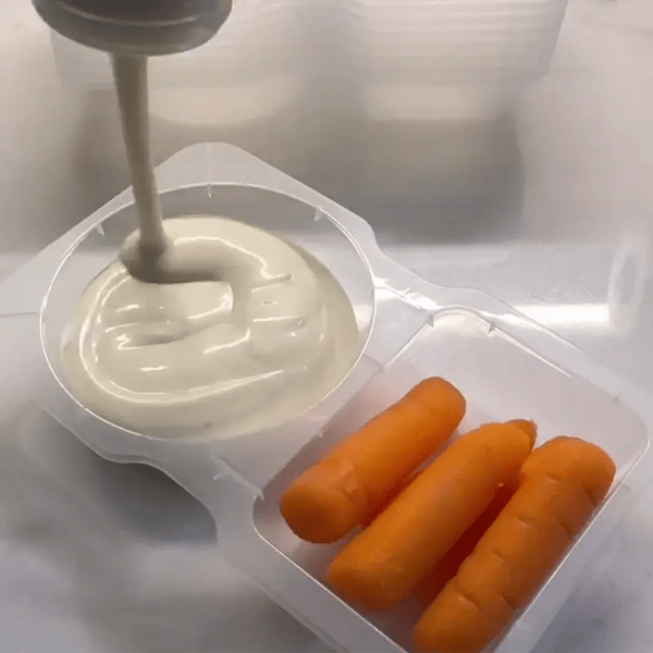 10 + 10 GRATIS HEUTE  SnackDip™