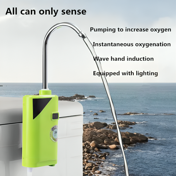 50% RABATT TEMPORÄR | HydraSense™ | Sofortiger Zugang zu sauberem Wasser in der Wildnis!