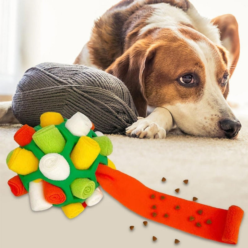 SnuffBall™ - Puzzlespielzeug für Hunde zum Schnüffeln - ByCheri