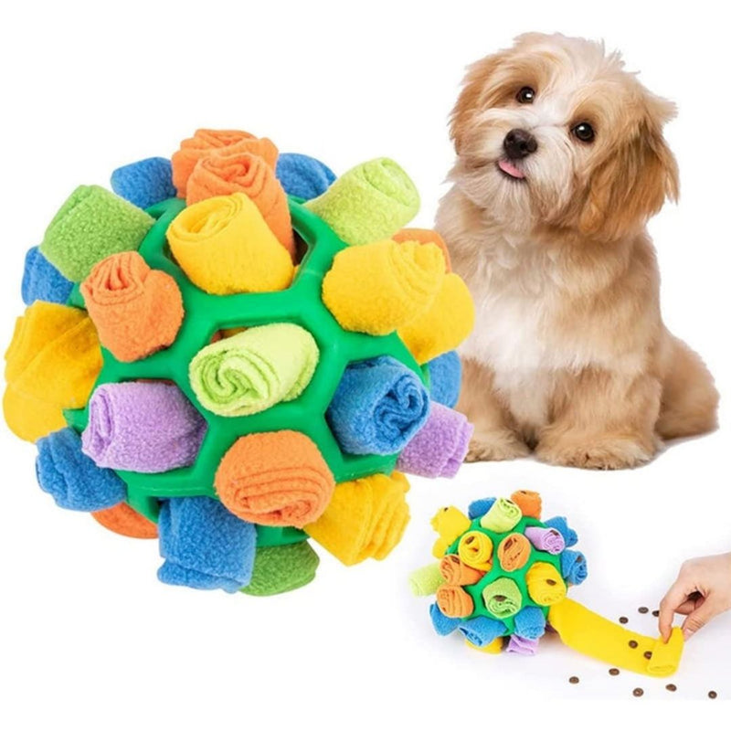 SnuffBall™ - Puzzlespielzeug für Hunde zum Schnüffeln - ByCheri