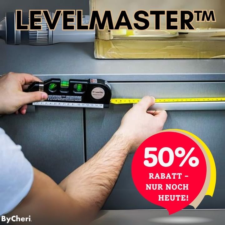 LevelMaster™ - Verbessern Sie Ihre Arbeitseffizienz!