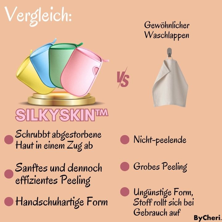 SilkySkin™ | Erzielen Sie sauberere und weichere Haut mit Ihrer Familie!