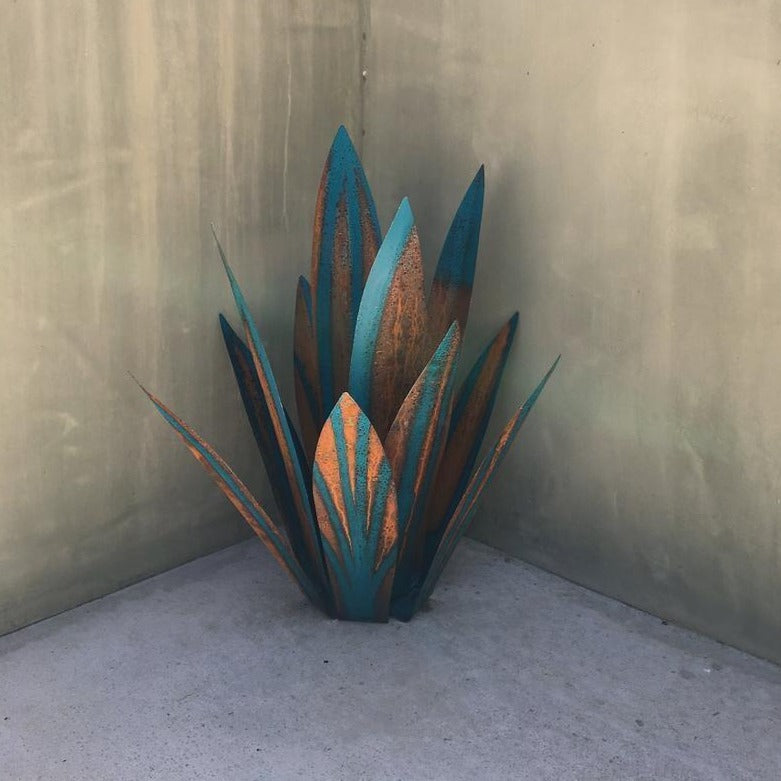 GardenShine™ | Waterdicht Eeuwige Agave Rustiek Sculptuur