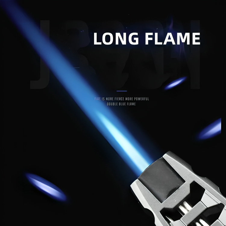 50% RABATT TEMPORÄR | BlazePro™ | Fackel Blaue Flamme Jet Gasfeuerzeug