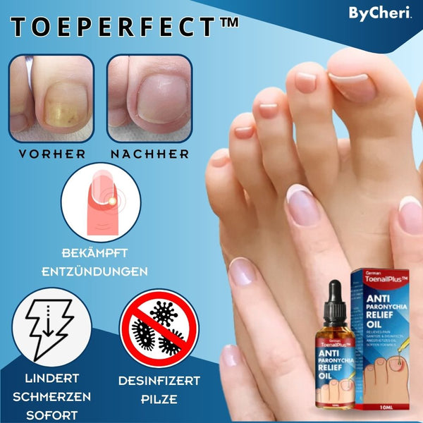 ToePerfect™ - Heilt Zehen- und Handnägel | 1+1 GRATIS TEMPORÄR - ByCheri