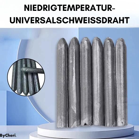 WeldRods™ | Universalschweißdraht für niedrige Temperaturen | 1+1 / 2+2 / 3+3 GRATIS