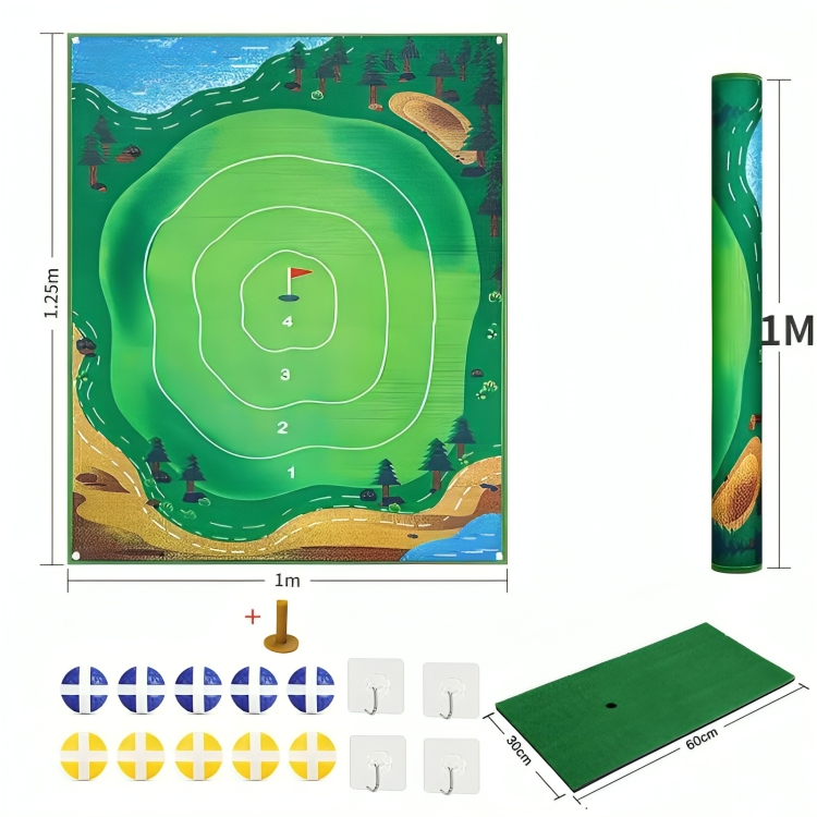 50% RABATT TEMPORÄR | GolfPad™ | Indoor Golf Übungsmatte