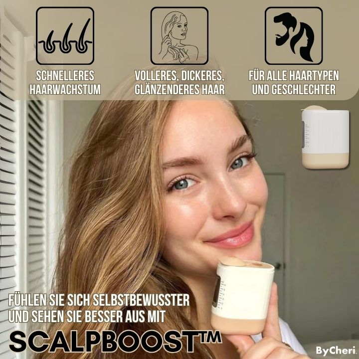 ScalpBoost™ | Seien Sie nie wieder enttäuscht von Ihrem Haar!