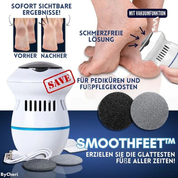 SmoothFeet™ | Erzielen Sie die glattesten Füße aller Zeiten!