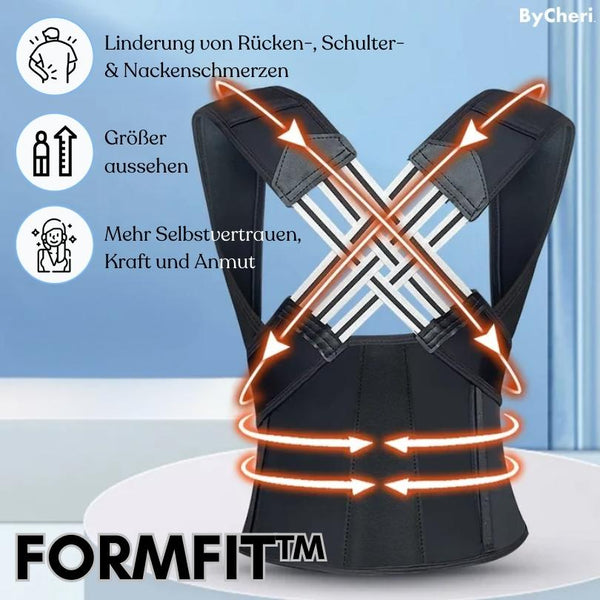 FormFit™ - Lösung zur Verbesserung der Körperhaltung | 55% RABATT TEMPORÄR - ByCheri