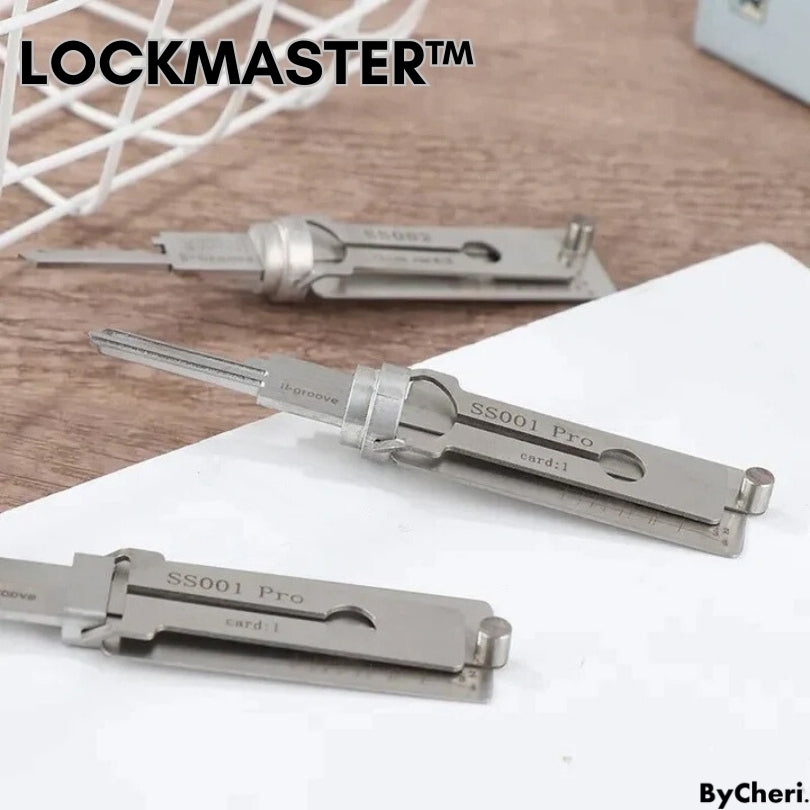 LockMaster™ - Präzisionswerkzeug für Schlosser | 60% RABATT TEMPORÄR ...
