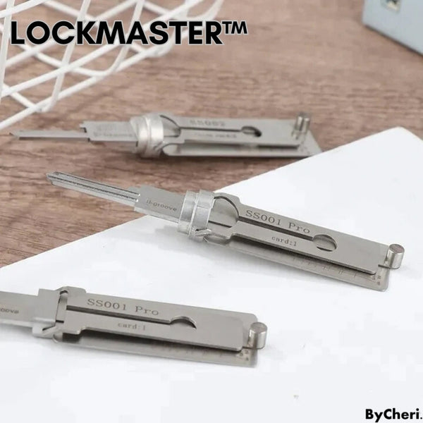 LockMaster™ - Präzisionswerkzeug für Schlosser | 60% RABATT TEMPORÄR
