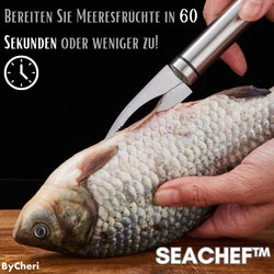 SeaChef™ | Bereiten Sie Meeresfrüchte in 60 Sekunden oder weniger zu! | 50% OFF TEMPORARY