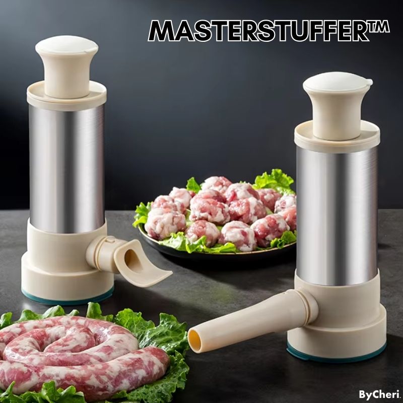 50% RABATT HEUTE | MasterStuffer™ | Easy Würstchen & Bällchen!