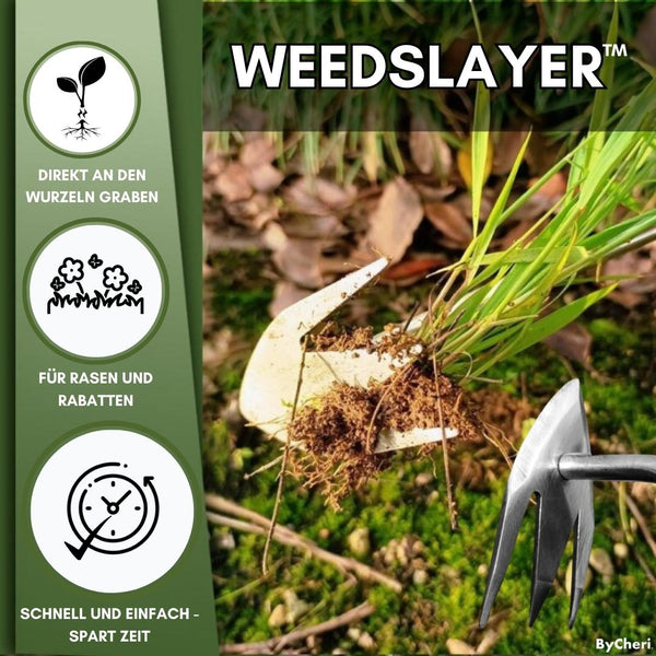 WeedSlayer™ | Entfern Unkraut mühelos | 50% RABATT NUR TEMPORÄR - ByCheri