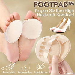 FootPad™ | Geheime Must-Have für Frauen! | 1 PAAR + 1 PAAR GRATIS HEUTE