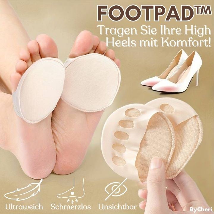 FootPad™ | Geheime Must-Have für Frauen! | 1 PAAR + 1 PAAR GRATIS HEUTE