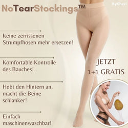 NoTearStockings™ | Schlank aussehen ohne abzunehmen!