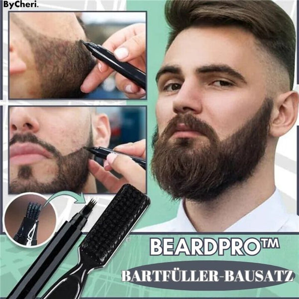 BeardPro™ - Die Pflege eines perfekten Bartes ist einfacher denn je!