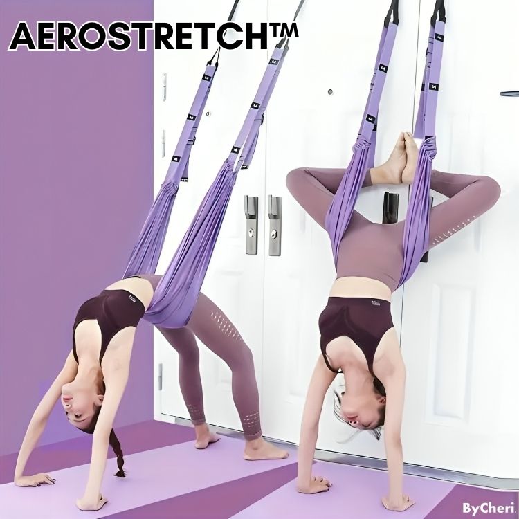 50% RABATT TEMPORÄR | AeroStretch™ | Aerial Yoga-Seil