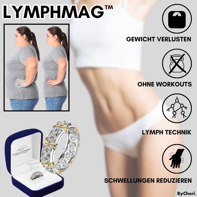 LETZTER TAG 50% RABATT | LymphMag™ | Sich in Wochen anders fühlen - ByCheri