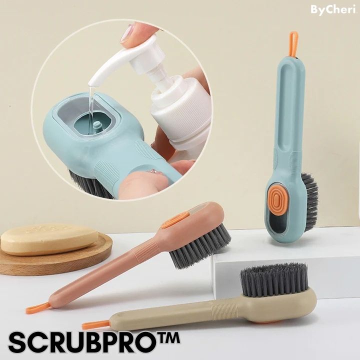 ScrubPro™ - 2-in-1 Reinigungsschrubber - ByCheri