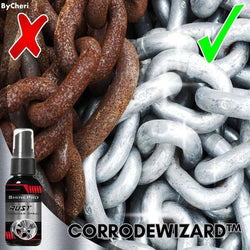 CorrodeWizard™ - Auto-Rost entfernen leicht gemacht! | 50% RABATT VORÜBERGEHEND - ByCheri