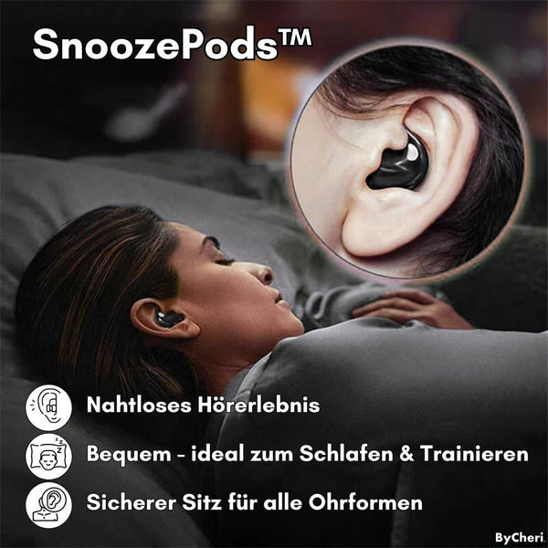 LETZTER TAG 70% RABATT | SnoozePods™ | Für die beste Nachtruhe! - ByCheri